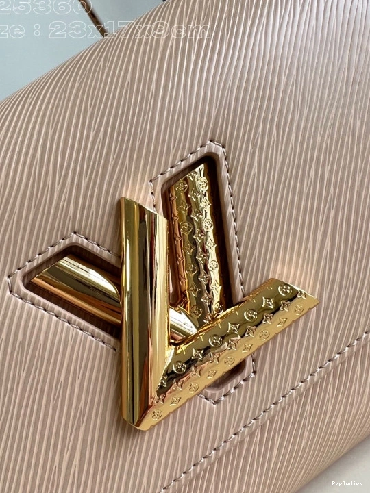 Cheap VUITTON LOUIS MM-23*17*9.5CM TWIST 0722